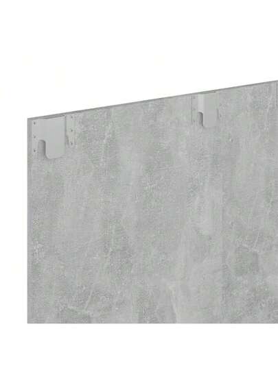 VidaXL TV Wand Unit 120x23.5x90 Cm Finished Wood Concrete Grijs view 6