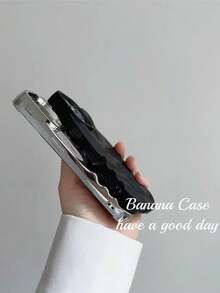 2 件装时尚优雅不对称电镀 3D 波浪纹手机壳，兼容 17/17 Air/17 Pro/17 Pro Max/16 Pro Max/16/16 Pro/16 Plus/15/15 Pro Max/15 Pro/11/12/13/14 Pro Max/11 Pro/11 Pro Max/12 Pro/12 Pro Max/13 Pro/13 Pro Max/14 Pro/14 Pro Max/XR，创意高端 - 彩色 - 查看 3