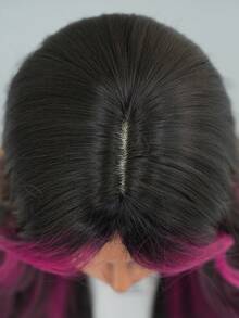 7JHH WIGS Perucă superbă, extra lungă, ondulată, roșie, de 30 de inci, pentru femei, peruci crețe, ondulate și pufoase, cu breton, păr sintetic, peruci complete pentru mașină, pentru ținute zilnice și de petrecere la festivaluri muzicale, pentru costume de Halloween, accesorii de modă potrivite