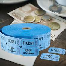 Raffle Tickets, Couple Tickets, Event Tickets, Admission Tickets, Class Reward Coupons, Fundraising Activities And Lucky Draws, School Event Tickets, Parties, Prizes, Class Reward Coupons, Carnivals - Vibrant School Supplies, Valentine''s Day - Multicolor - View 9