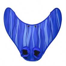 美人鱼游泳脚蹼，专业浮潜自由潜水脚蹼，连体手套，训练脚蹼，专业训练游泳脚蹼