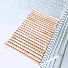 Landscaping Platform, Solid Wood Platform, Hamster Pet Chew Toy, Wooden Stepping Board, Jumping Platform, Jumping Board, Parrot Perch, Small Pet Supplies, Parrot Toys, Natural Wood Jumping Board, Perch Stand