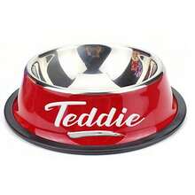 Personalized Anti Slip Stainless Steel Pet Bowl With Custom Name -Perfect For Cats And Dogs, Perfect For Food And Water Supply Ornamental Stylish,Colorful,Cute,Contracted,Cuties Unique,Customized Christmas Decor,Treasure Finds,Home Goods Ideal Gifts For Him Her,Family,Friends,Pet Lovers,Pet For Anniversaries,For Birthdays,For Christmas,For Housewarming,For Fall/Autumn/Winter