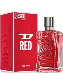 Diesel D Red 淡香水喷雾 男女通用 EDP 香水 3.4 盎司/100 毫升 持久留香 大胆叛逆 活力四射 青春洋溢 女友 妻子 母亲 朋友 生日 毕业派对 旅行 露营 户外 学校 校园旅行 节日 周年纪念 夏季 秋季 夏季精选 夏季必备 夏季经典 办公室 - EDP - 查看 5