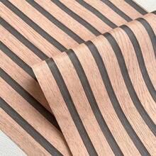 1 卷木纹自粘墙纸，适用于卧室、客厅、商店墙壁装饰。可移除、防水、防污、降噪、奢华外观、平面壁纸贴纸，适用于家具和电器。，翻新贴纸可剥离墙板、墙纸、壁纸、春季装饰品让您的家焕然一新，拉玛装饰贴纸 - 卡其色 - 查看 12