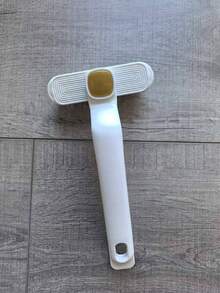 1pc Multifunctional Bathroom Tile Corner Cleaning Brush Home Bathroom Decor Fall Decor Back To School