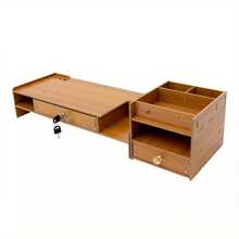 YUNRUX Desktop Monitor Stand, Rectangular Monitor Stand, Computer Monitor Booster Stand - View 7