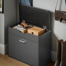 Shoe Cabinets - Gray - View 5