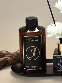 1.8英寸 x 5.5英寸酒店级无焰精油藤条扩香器，持久留香 - 适用于家居、卧室、客厅、浴室等空间。优雅浪漫的房间装饰品。情人节除臭剂、室内清新剂、香薰疗法。豪华汽车香薰扩香器，持久留香，汽车配件。 - 250ml-補充液 - 查看 7