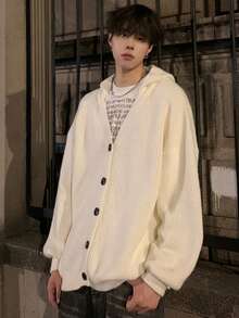 Men Cardigans - blanco - Ver 3
