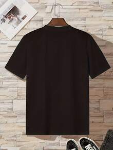 Camiseta de Halloween para Mujer "Shake Shake Shake" - Camiseta Beige con Letras Verdes en Negrita, Atuendo para Fiestas y Otoño Casual - Ropa Suave, Transpirable y Lavable a Máquina, Diseño Divertido, Ajuste Cómodo, Moda Festiva, Ideal para Compras - Oscuro - Ver 2