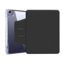 Capa Giratória Compatível com iPad 11ª/10ª Geração com Suporte para Lápis, Compatível com iPad 5/6/7/8/9, Todos os Modelos iPad Air e iPad Pro 2018-2025, Suporte Giratório de 360 Graus com Proteção, Função Ligar/Desligar Automática