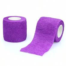 自粘弹性绷带透气运动胶带弹力绷带贴片手腕脚踝可随意裁剪（5厘米*4.5米） - 彩色 - 查看 19