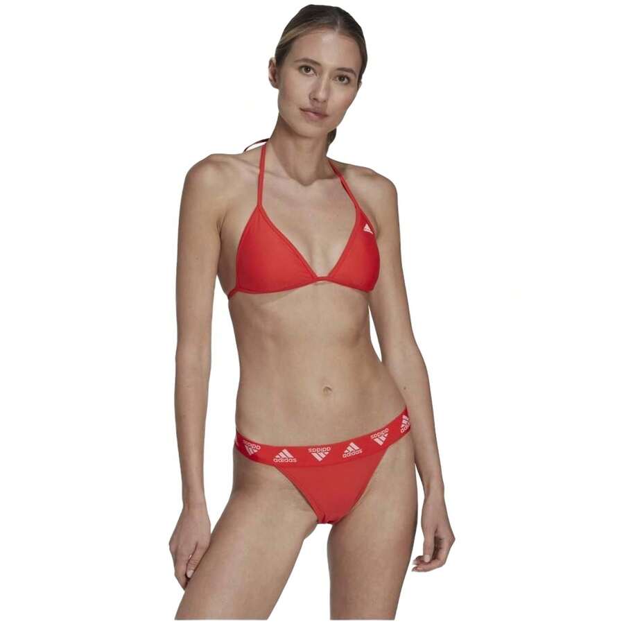 Adidas HR4408 Women's Full Bikini In Red ✅ Delivery Within 24/72 Hours To Spain (Mainland) - Red - View 1