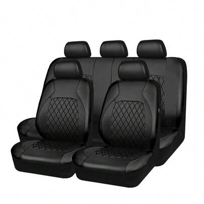 Funda Universal Para Asiento De Accesorios Autos 9pzs