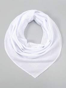 1pc New Alpha Male Scarf, Shawl, Headscarf