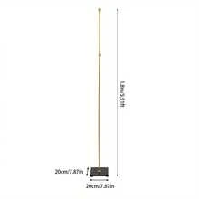 YUNRUX Gold Easel With Anti-Slip Pads For Restaurant, Wedding, Reception Area, Reliable Quality