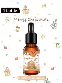 6pcs/1pc Christmas Aromatherapy Essential Oil, Dropper Essential Oil, 10ml Oil, Suitable For Aromatherapy Stone, Aromatherapy Burner, Aromatherapy Diffuser, Christmas, Valentine's Day Gift - Multicolor - View 15