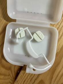 1 对/3 对/6 对万圣节吸血鬼僵尸假牙尖牙恶作剧玩具派对服装化妆舞会血腥假牙派对用品 - 白色 - 查看 5