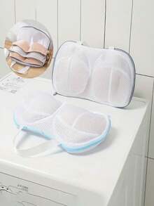 1pc Mesh Laundry Bag, Machine-Washable Bra Laundry Bag, Travel Anti-Deformation Laundry Bag And Housekeeping Organizer