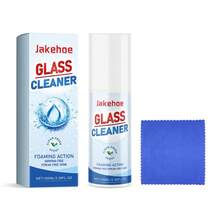 All-In-One Glass Cleaning Spray - For A Flawless, Streak-Free Shine On Mirrors, Windows & Car Glass. Quick-Dry & Anti-Fog Formula For Home & Office Use - Multicolor - View 3