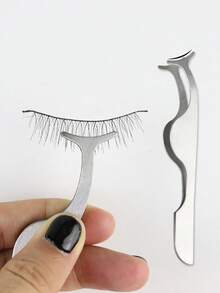 1/2/3/4 piezas Kit portátil de arreglo de cejas de acero inoxidable, pinzas de precisión para dar forma a las cejas y eliminar el vello fino, compacto y ligero, esencial para viajar