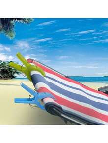 4/8 ace de rufe mari din plastic, cleme pentru prosoape, cleme pentru prosoape de plajă pentru scaune, ace de rufe din plastic, cleme pentru prosoape de plajă, cleme pentru suporturi de prosoape, ace de rufe rezistente - împiedică prosopul să sufle din vânt articolele esențiale pentru plajă