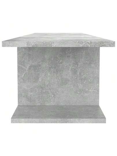 VidaXL TV Wand Unit 103x30x26.5 Cm Concrete Grijs view 5