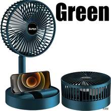 GICOOK Portable Mini Fan,Desk Fan,Multifunctional Dual-Purpose Fan,Personal Quiet Fan,Small Desktop Fan,For Bedroom Kitchen Office,Keep Cool Everywhere