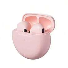 蓝牙耳机、无线蓝牙耳机、降噪耳塞、带麦克风的无线耳机、Fone Pro6 蓝牙耳机、运动跑步耳机、入耳式耳机 - 彩色 - 查看 9