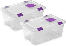 Comfort House Caixas de armazenamento de arquivos - 20 litros - Ver 1