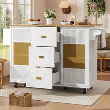 Furniture Cabinet Accessories - White - View 5