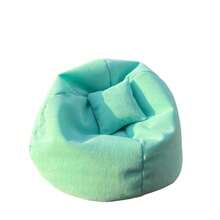 DIY Accessories: Cute And Compact 17cm Doll Sofa Chair With Small Pillow, Suitable For Dolls | Handmade Doll Clothes, Fit For 15cm And 17cm Dolls | Handmade Cute Car Decor, Ideal Birthday, Holiday And Christmas Gift For Doll Lovers - Multicolor - View 7