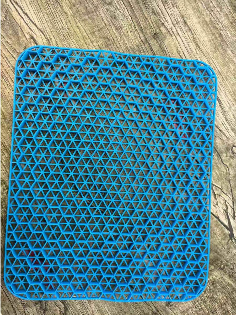 Coussin de siège en gel, tampon de refroidissement, anti-fatigue pour les longues séances, siège de voiture, chaise de bureau, usage domestique