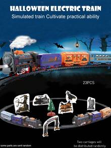 3D Puzzle Toy, Aerospace Shuttle Rocket Spacecraft Assemble DIY Puzzle Model, Miniature City Street Scene, Children Small Particle Building Blocks Toy