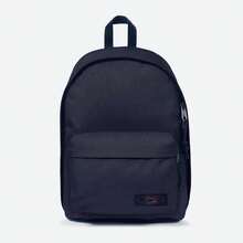 Simple Design Unisex Backpack, Direct From Manufacturer - Navy Blue - View 2