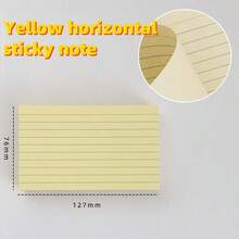 3x5 Regular Index Card, Available In 6 Colors With Blank Horizontal Lines, A 3x5 Flash Card For Office, Study, Messaging, Note Taking, And To-Do Lists, A Must-Have Gift For Returning To School. - White - View 14