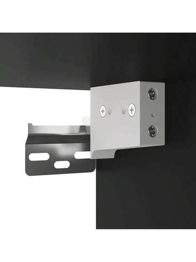 VidaXL TV Wand Unit 40x34.5x40 Cm Zwart view 9