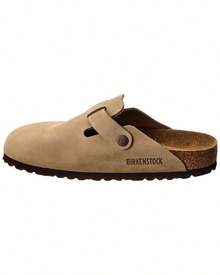 Birkenstock Boston BS Narrow Leather Clog - Multicolor - View 3