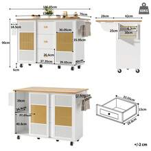 Furniture Cabinet Accessories - White - View 6
