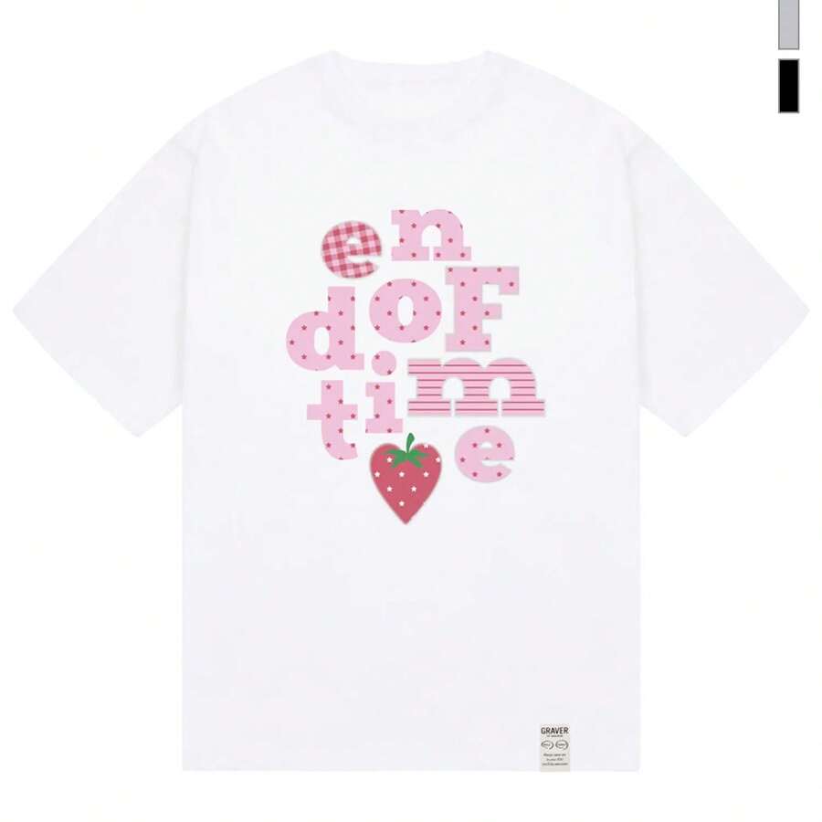 Women T-Shirts - 白色 - 查看 1
