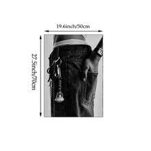 1/3pcs Fashion Chic Wall Art Picture Y2k Prints Canvas Paintings Kiss Lips Posters Black And White Aesthetic Girly Decor For Bedroom, Living Room, Or Dorm Room Decor Gift For Her Unframed