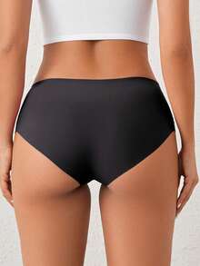 6Pcs Briefs Women Underwear Women Knickers Women Comfortable Panties Pack Set Lingerie Sexy Knickers Solid Panty Seamless Panties Summer