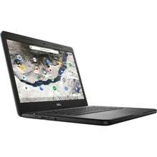 Certified Refurbished - Dell Chromebook 14 3400 14" 4GB 32GB EMMC Celeron® N4000 2.6GHz ChromeOS, Black - 黑色 - 查看 1