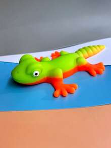 1PC Taba Squishy, Soft Relaxing Simulated Gecko, Lizard, Animal Squeeze Toy, TPR Soft Gel Stress Relief Toy, Adorable Fun, Christmas Gifts, Party Favors, Gift Bag Fillers, Kids Toys, Boys Games, Girls Games, Kids Games, Fidget Toys For Kids, Portable Fidget Squeeze Toy For Your Desk And On The Go, Ideal Holiday Gift.