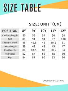 Tween Boy Letter Graphic Print Warm Crew Neck Sweatshirt And Woven Long Pants Set - White - View 7