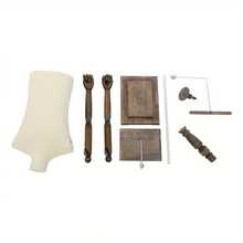 YUNRUX Men's Clothing Display Rack, Men's Clothing Display Props In Clothing Store, Height-Adjustable Men's Clothing Display Rack With Removable Shoe Holder And Trouser Rack