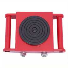 YUNRUX 6TON Transport Rollers Industrial Roller Tank Rollers Roller Transport Chassis 6 Tons - 彩色 - 查看 1