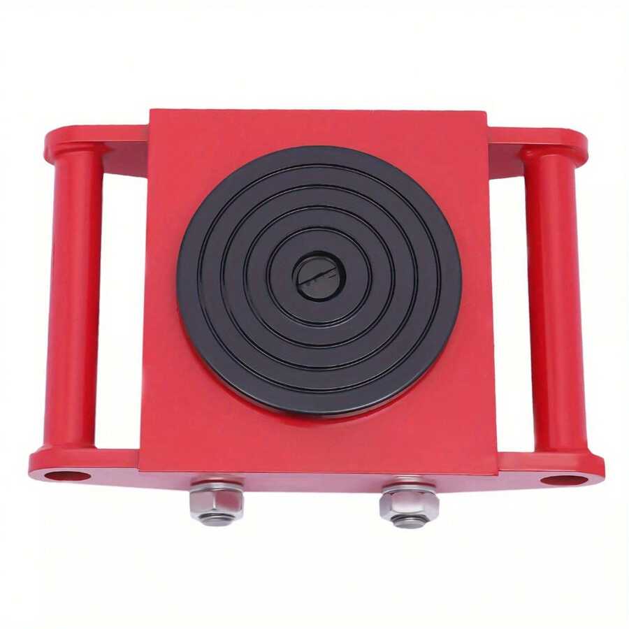 YUNRUX 6TON Transport Rollers Industrial Roller Tank Rollers Roller Transport Chassis 6 Tons - 彩色 - 查看 1