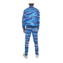 VacationGrabs Vacation Style Track Suit - Men's 2PC Set - Black - View 5